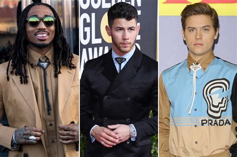 The Prada bolo tie is already this year’s viral celebrity accessory